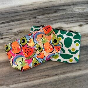 TABITHA BROWN TRAVEL COSMETIC BAGS